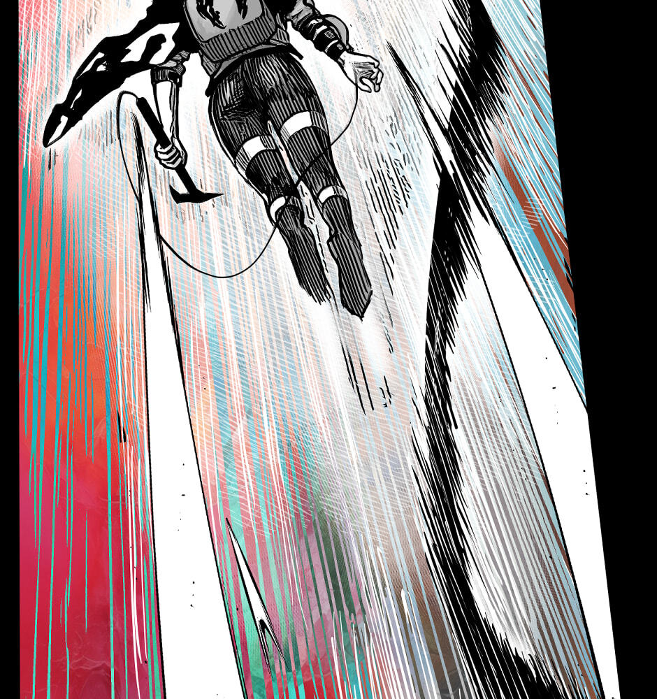Read Tomahawk Angel chapter 165 image 47 on Lezhin