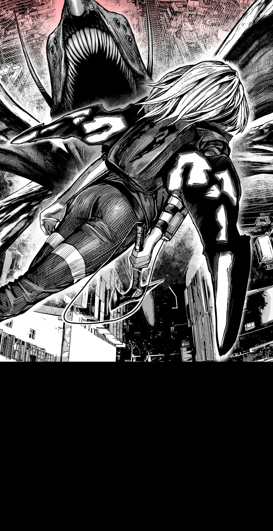 Read Tomahawk Angel chapter 165 image 9 on Lezhin