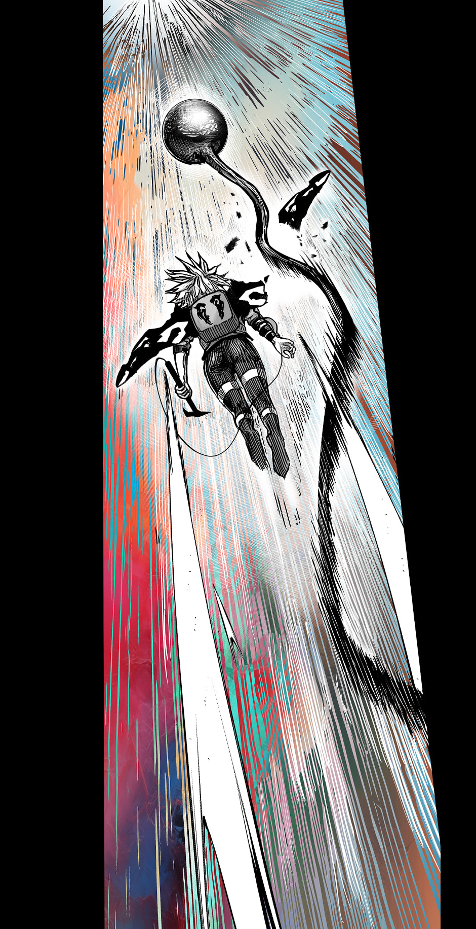 Read Tomahawk Angel chapter 166 image 1 on Lezhin