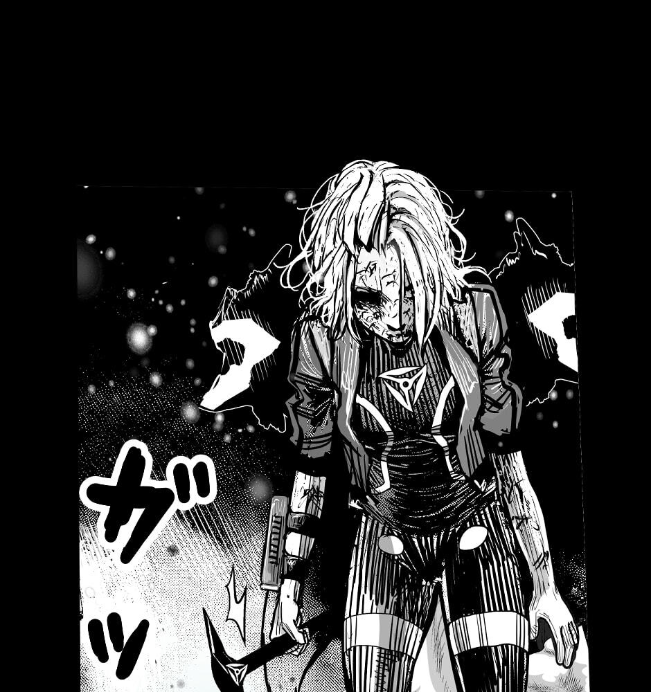 Read Tomahawk Angel chapter 166 image 10 on Lezhin