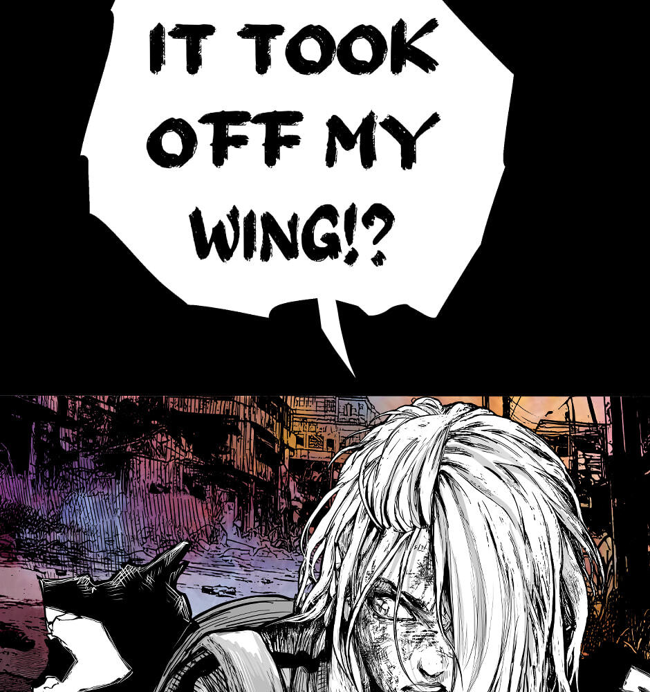 Read Tomahawk Angel chapter 166 image 12 on Lezhin