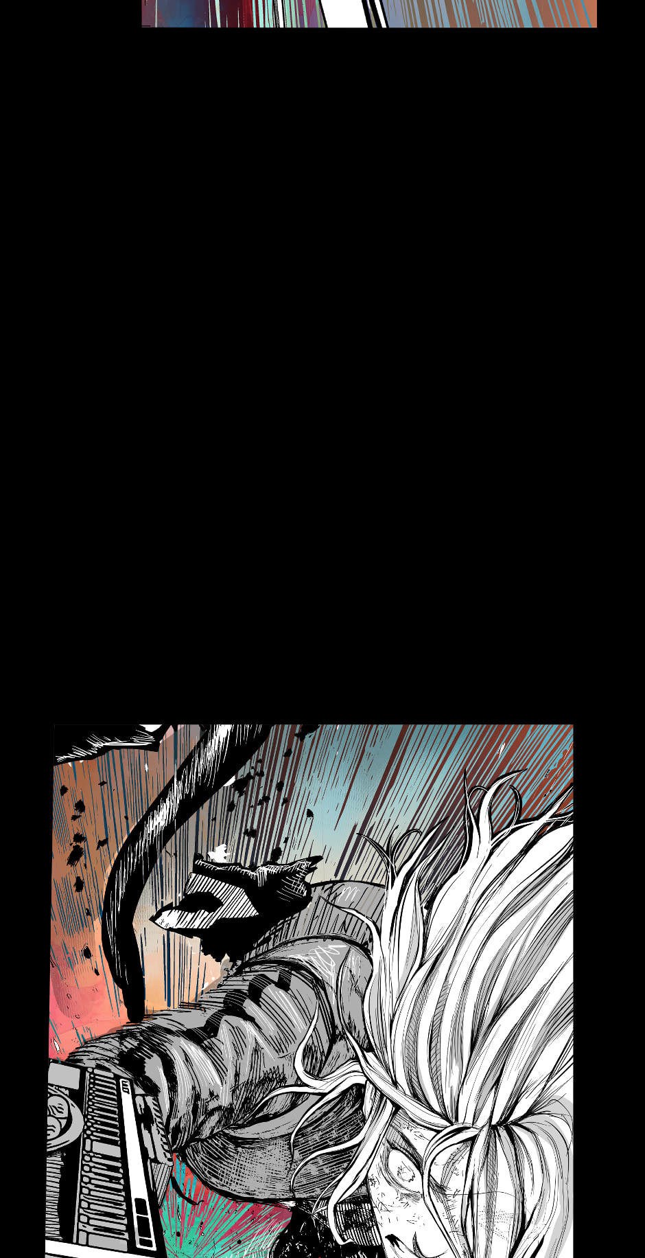 Read Tomahawk Angel chapter 166 image 2 on Lezhin