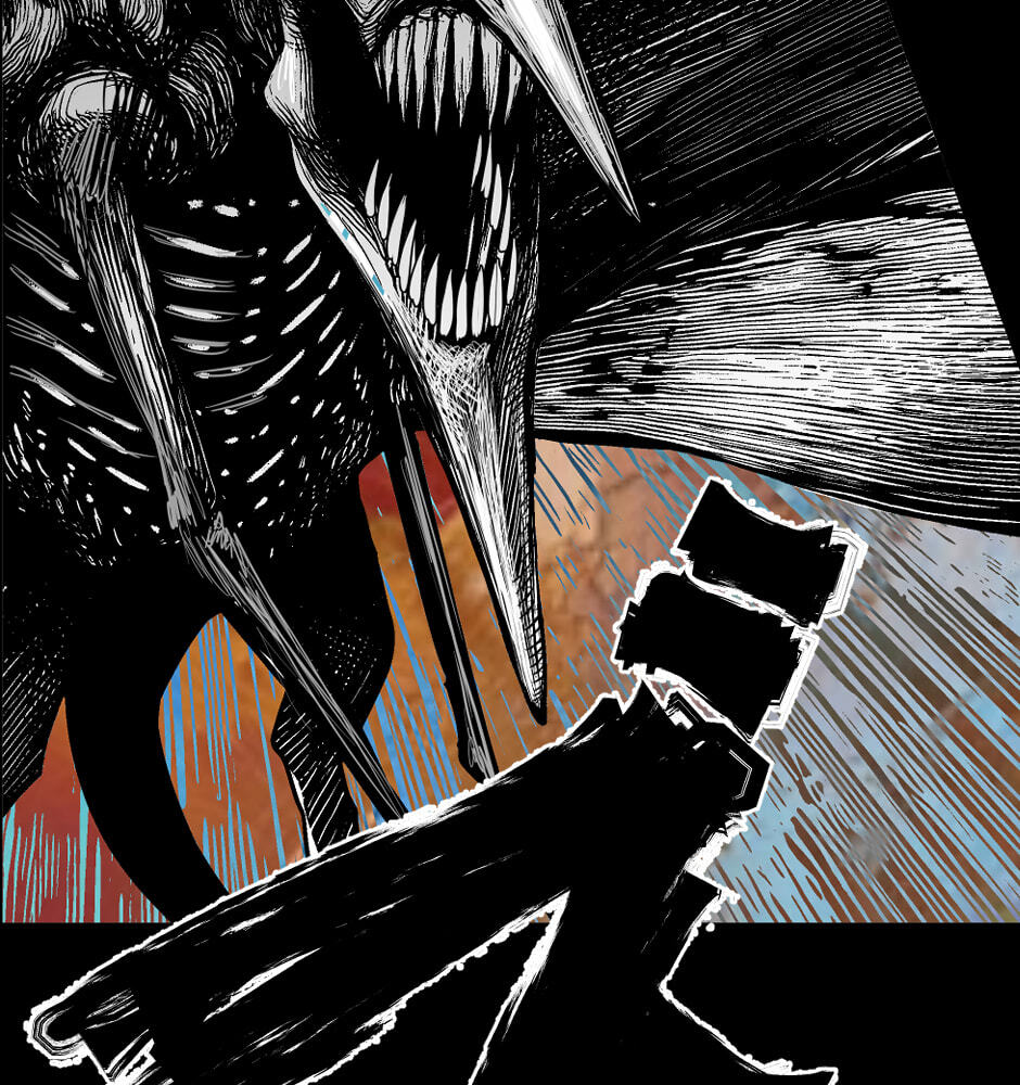 Read Tomahawk Angel chapter 166 image 20 on Lezhin