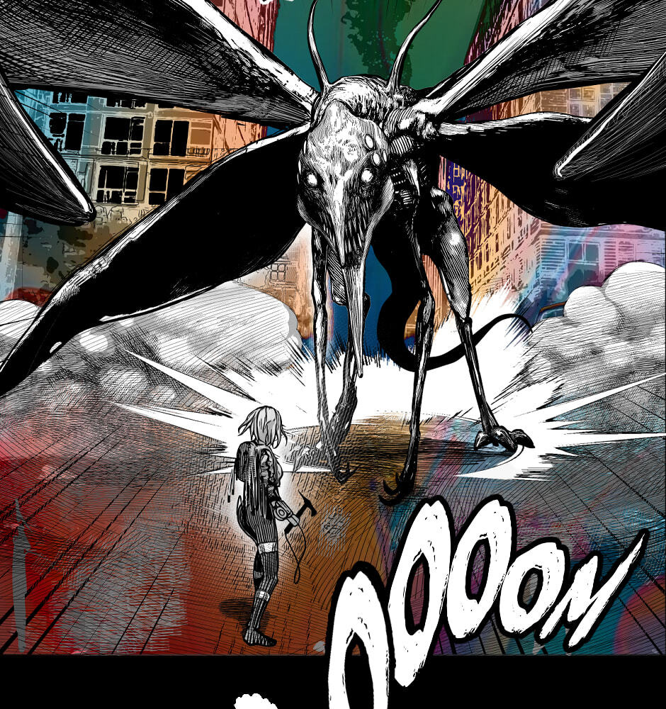 Read Tomahawk Angel chapter 166 image 22 on Lezhin