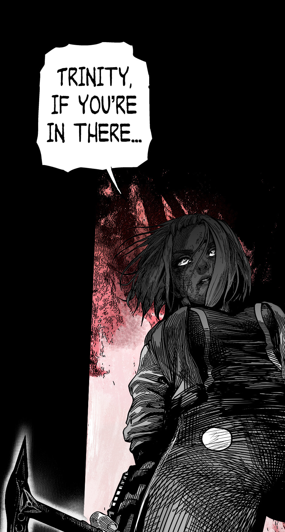 Read Tomahawk Angel chapter 166 image 30 on Lezhin