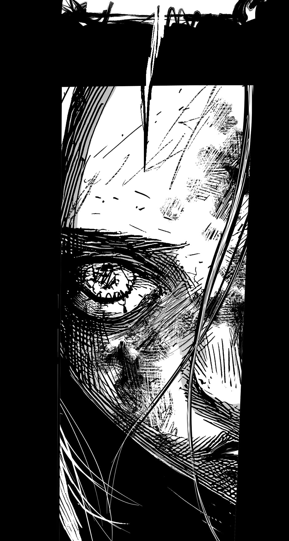 Read Tomahawk Angel chapter 166 image 32 on Lezhin