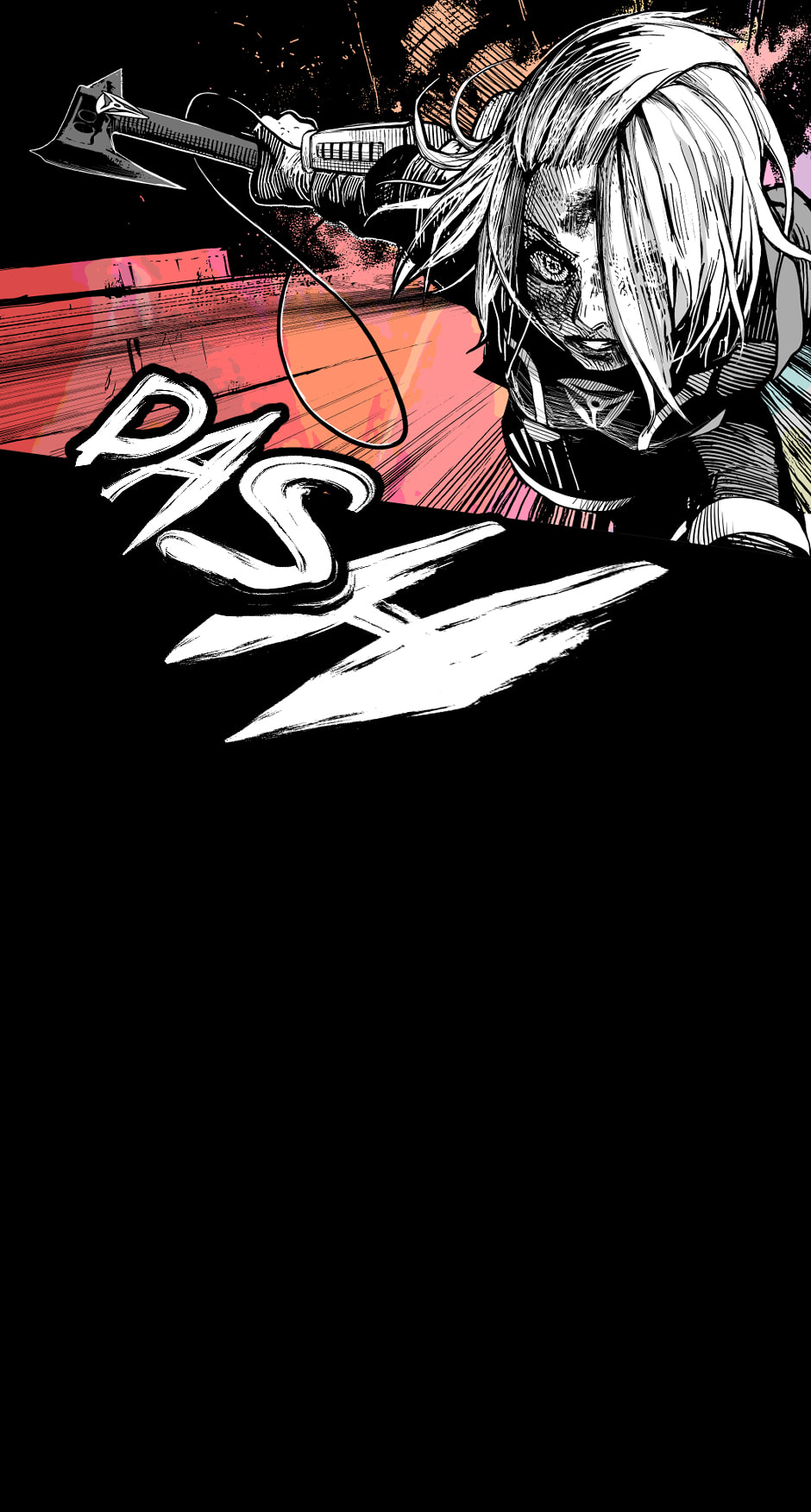 Read Tomahawk Angel chapter 166 image 36 on Lezhin