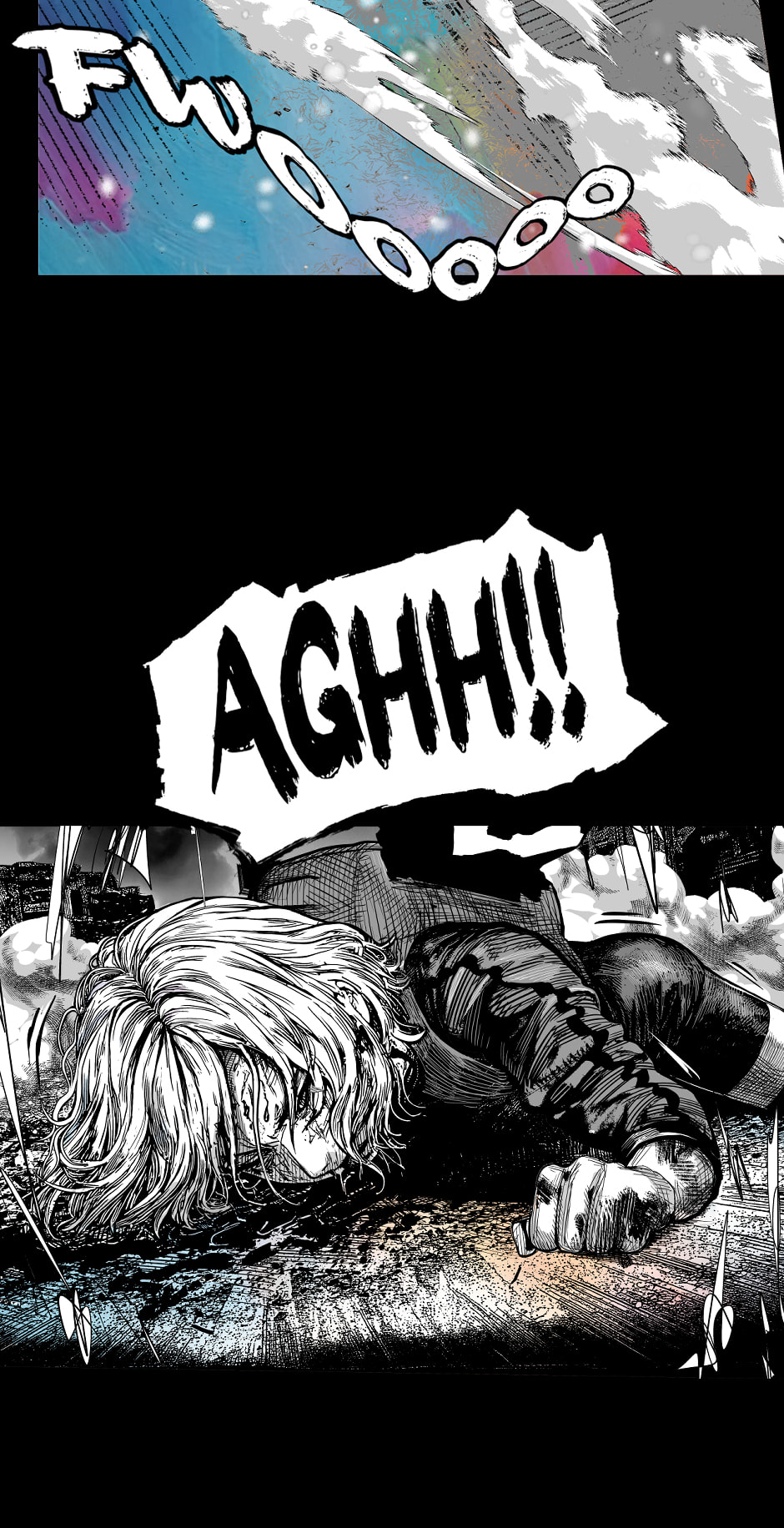 Read Tomahawk Angel chapter 166 image 7 on Lezhin