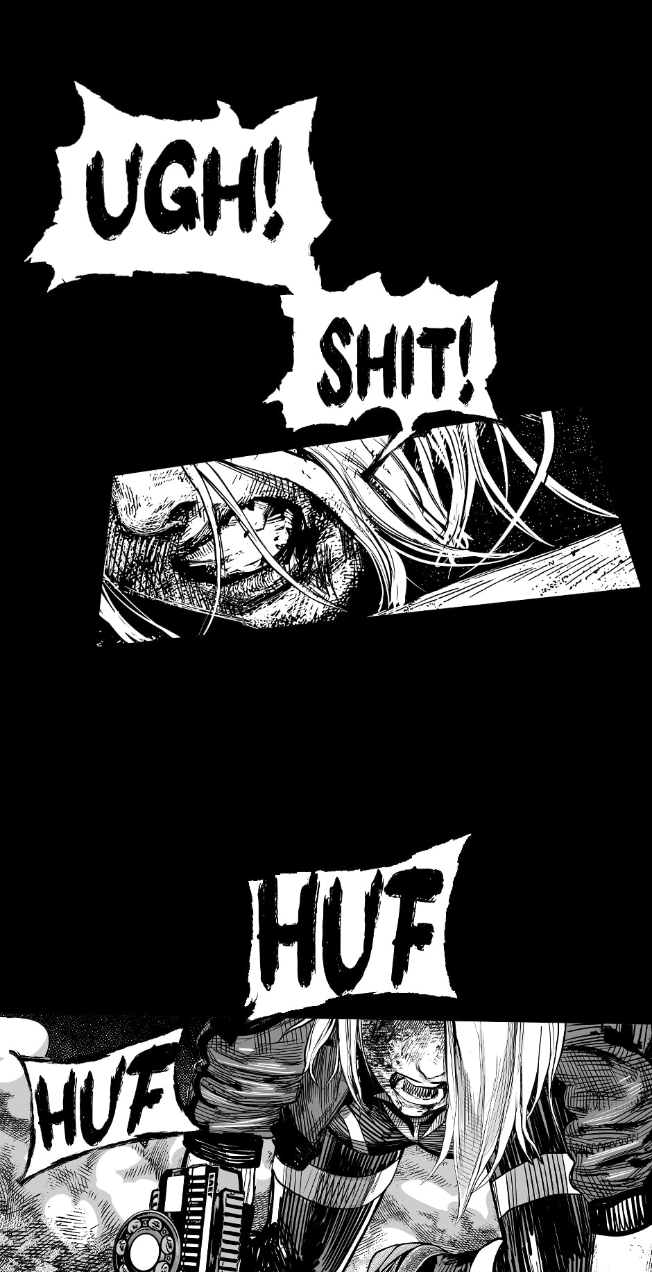 Read Tomahawk Angel chapter 166 image 8 on Lezhin