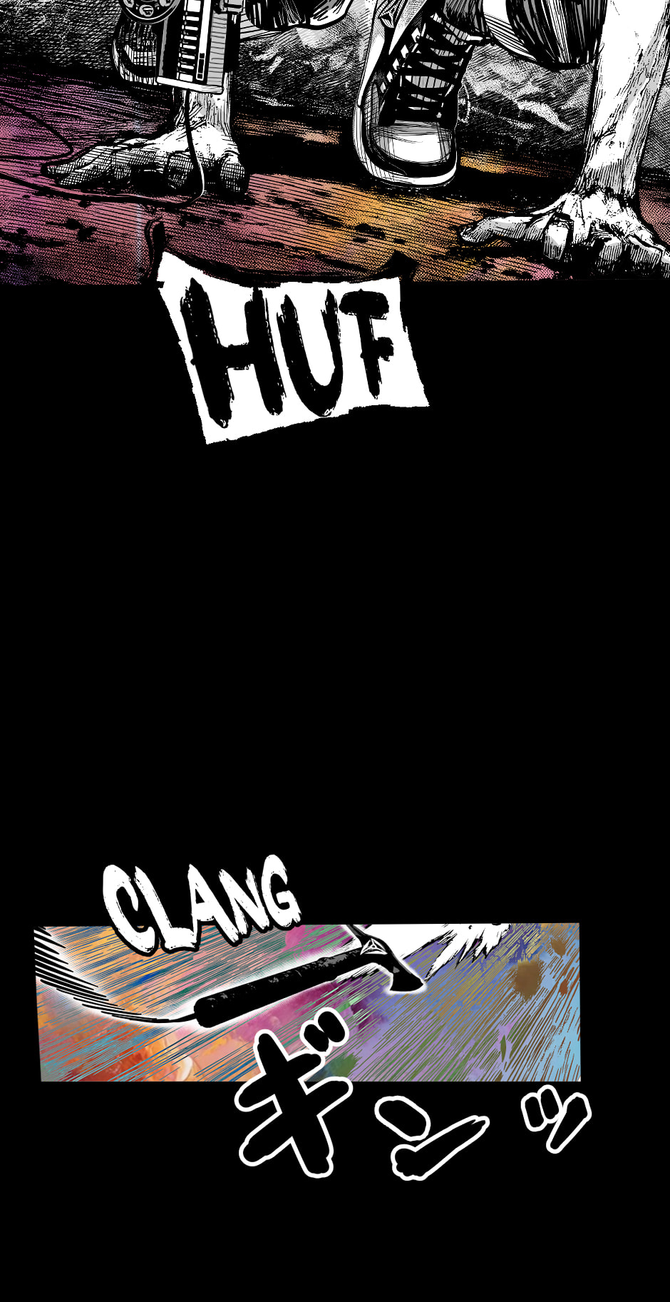 Read Tomahawk Angel chapter 166 image 9 on Lezhin