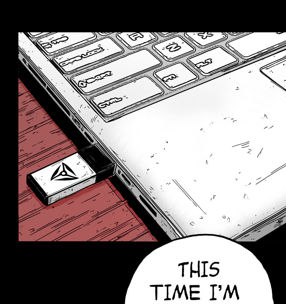 Read Tomahawk Angel chapter 167 image 2 on Lezhin