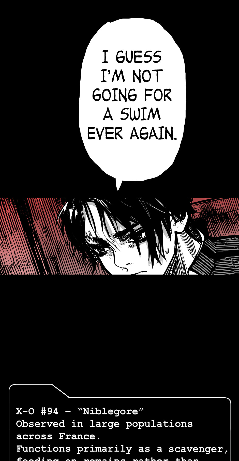 Read Tomahawk Angel chapter 167 image 20 on Lezhin