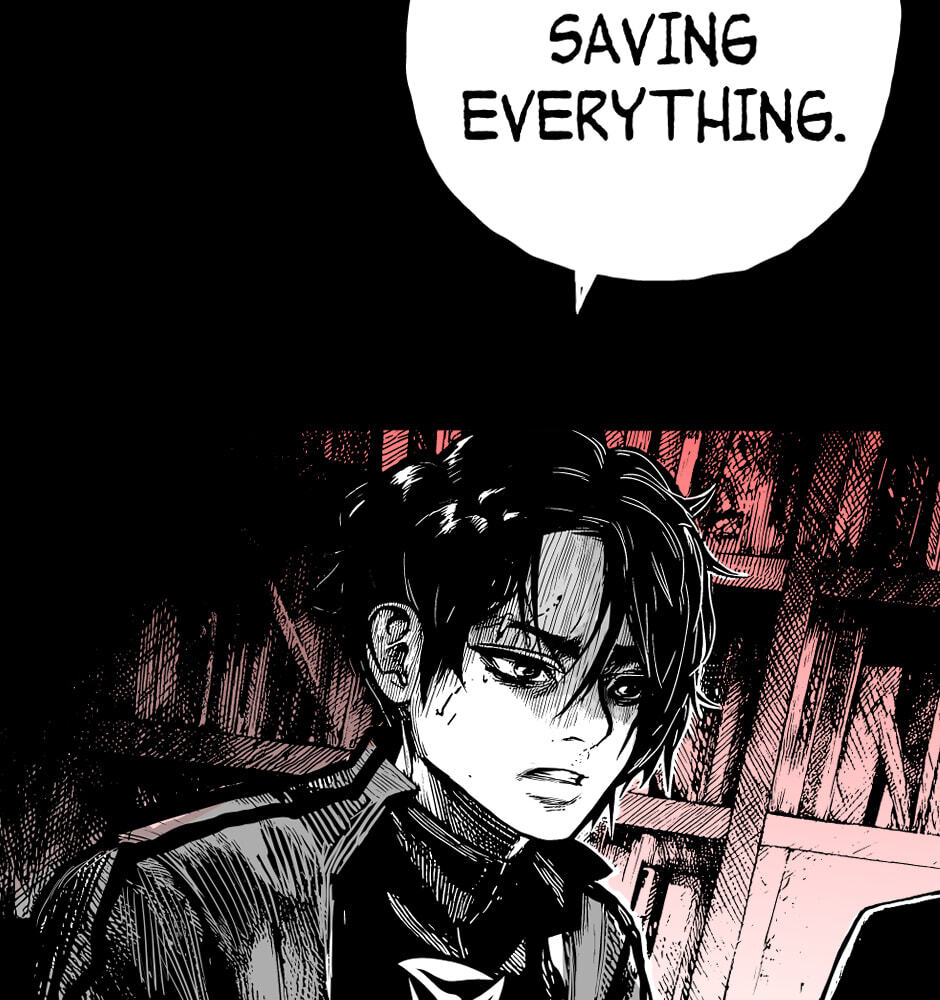Read Tomahawk Angel chapter 167 image 3 on Lezhin