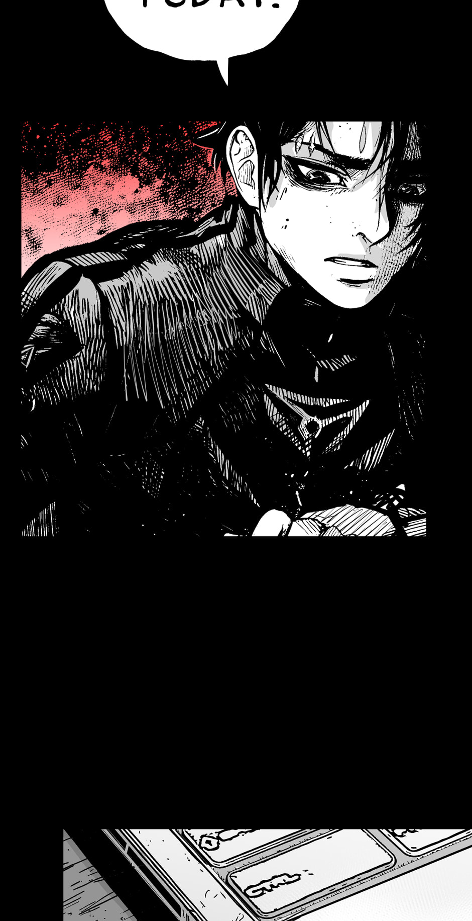 Read Tomahawk Angel chapter 167 image 38 on Lezhin