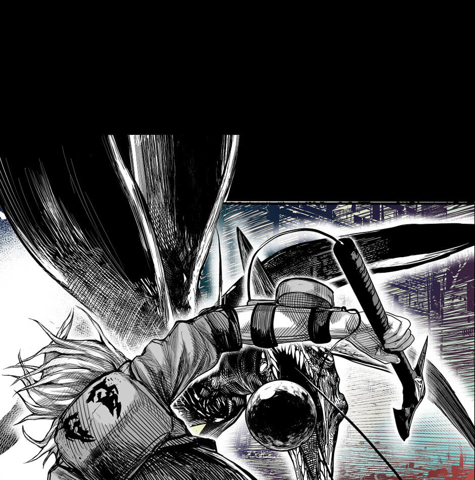Read Tomahawk Angel chapter 168 image 14 on Lezhin