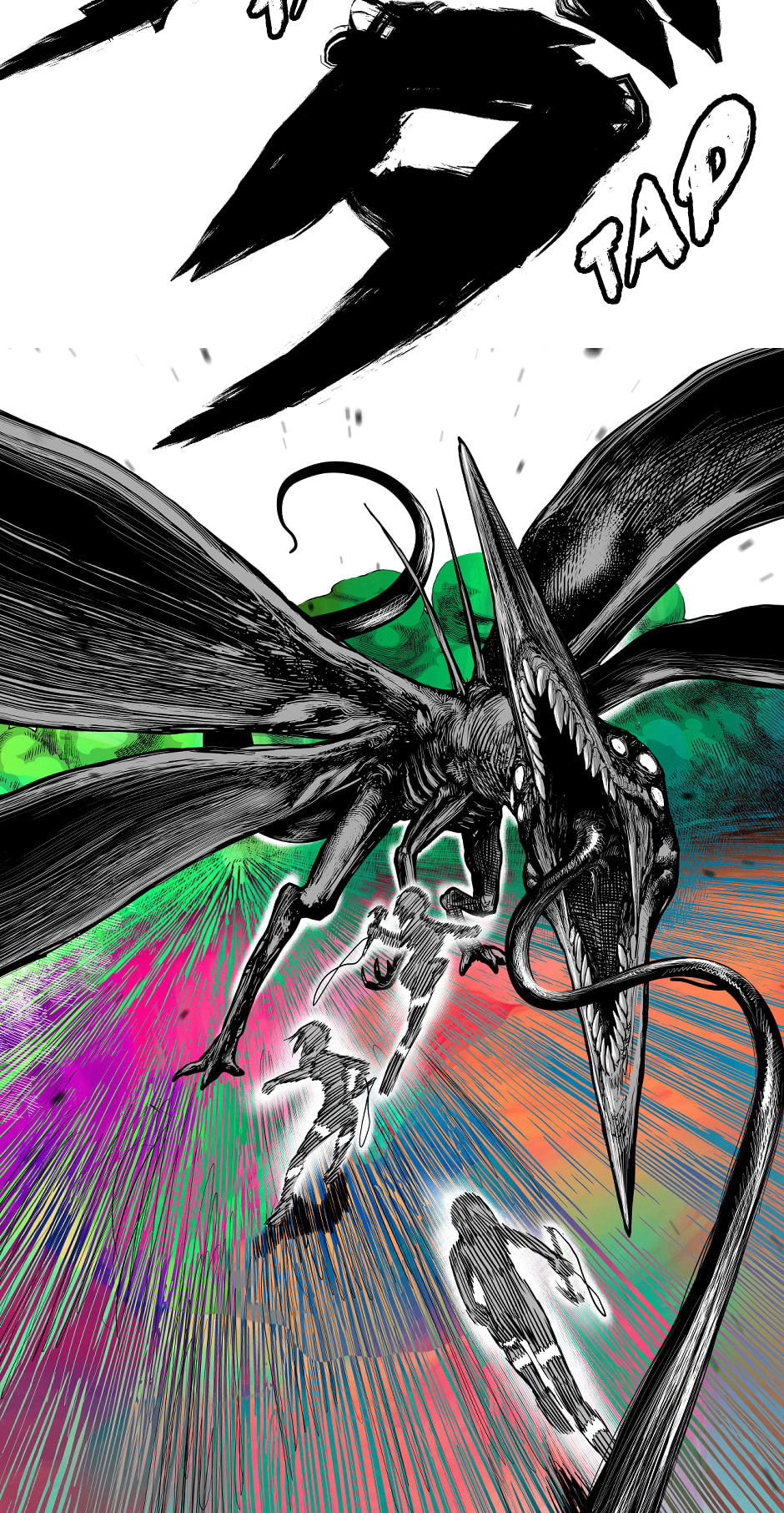 Read Tomahawk Angel chapter 168 image 22 on Lezhin