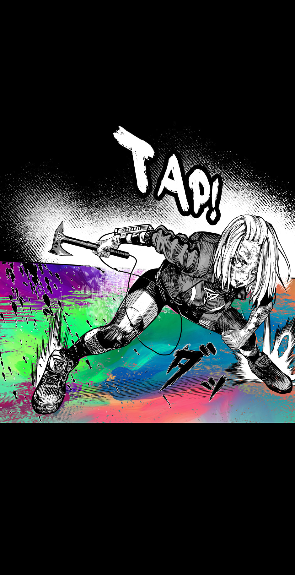 Read Tomahawk Angel chapter 168 image 30 on Lezhin
