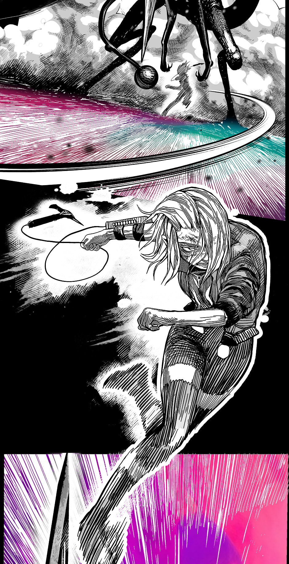Read Tomahawk Angel chapter 168 image 36 on Lezhin