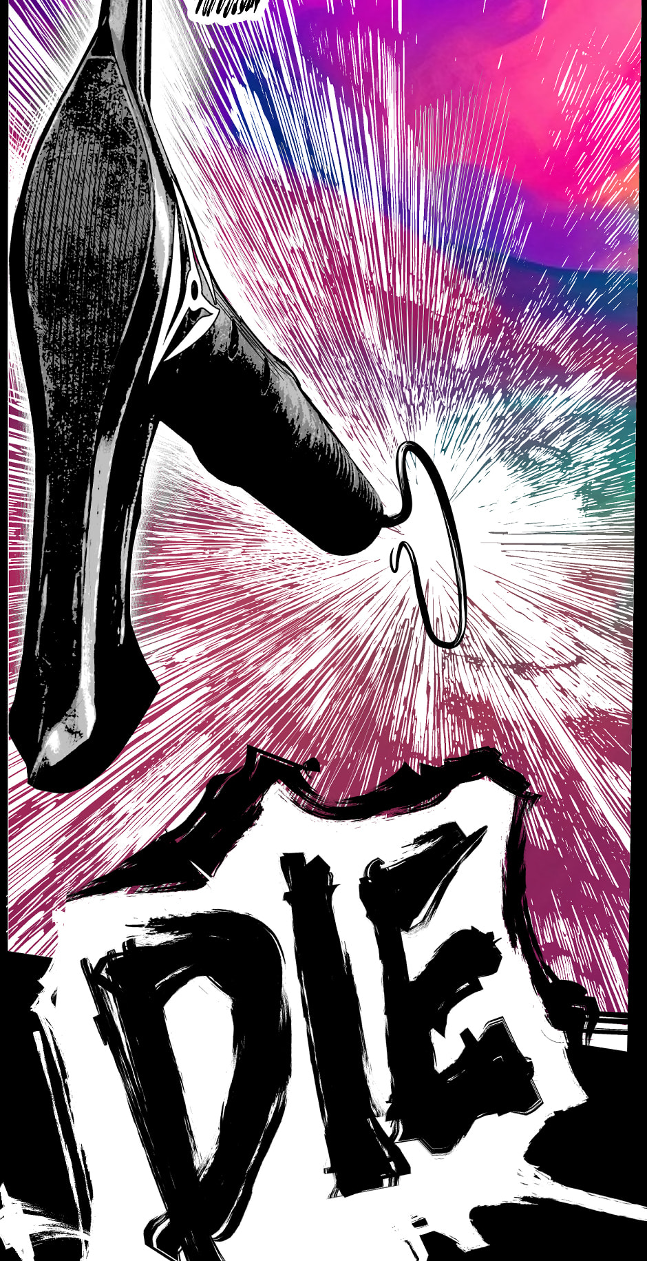 Read Tomahawk Angel chapter 168 image 37 on Lezhin