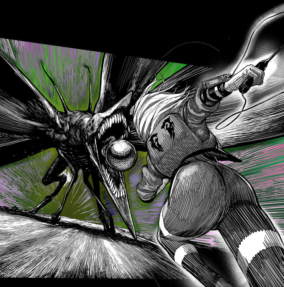 Read Tomahawk Angel chapter 168 image 4 on Lezhin