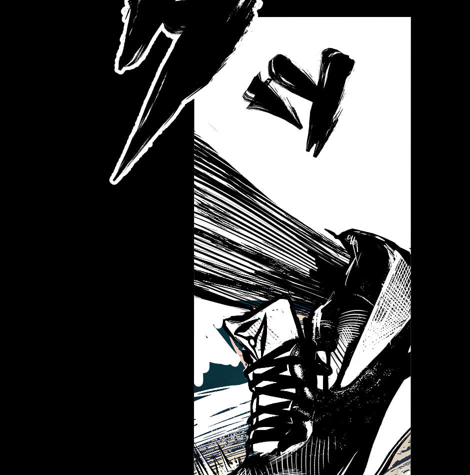 Read Tomahawk Angel chapter 168 image 8 on Lezhin