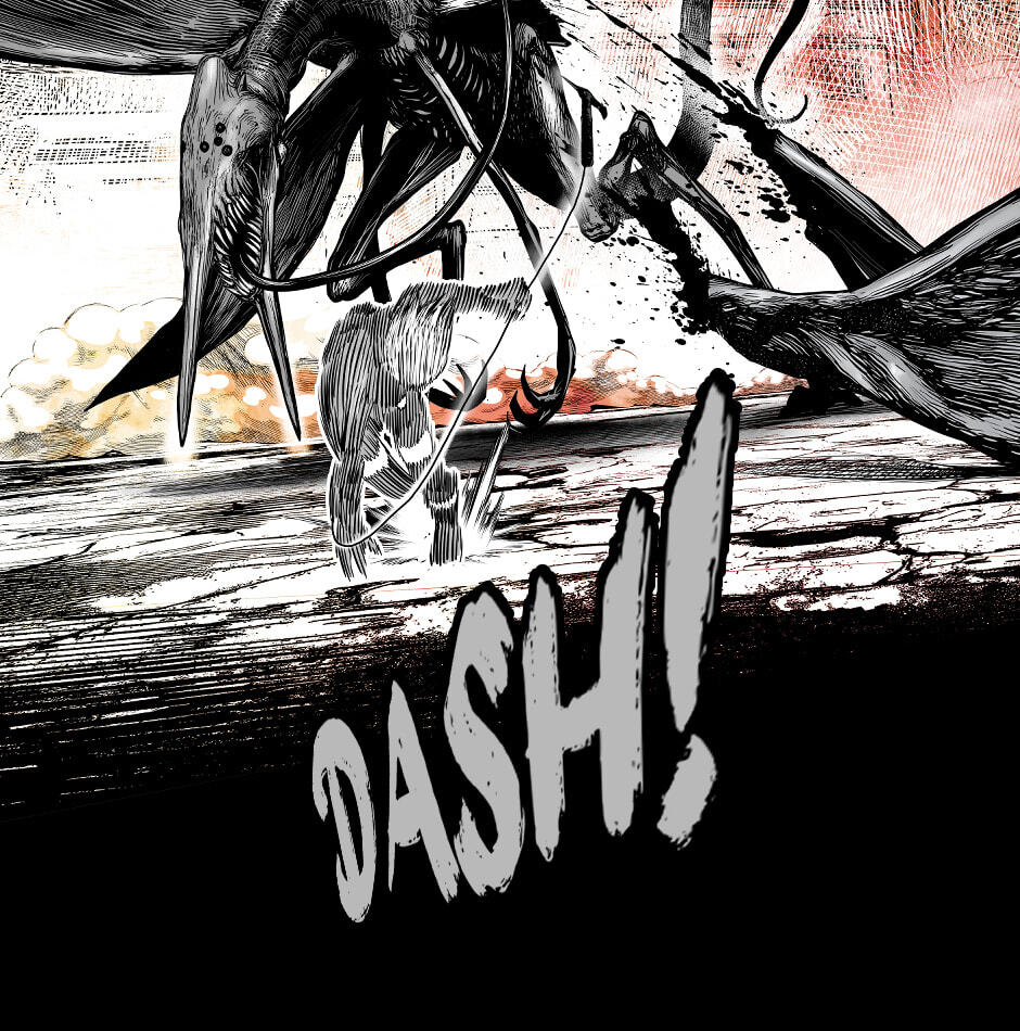 Read Tomahawk Angel chapter 169 image 18 on Lezhin