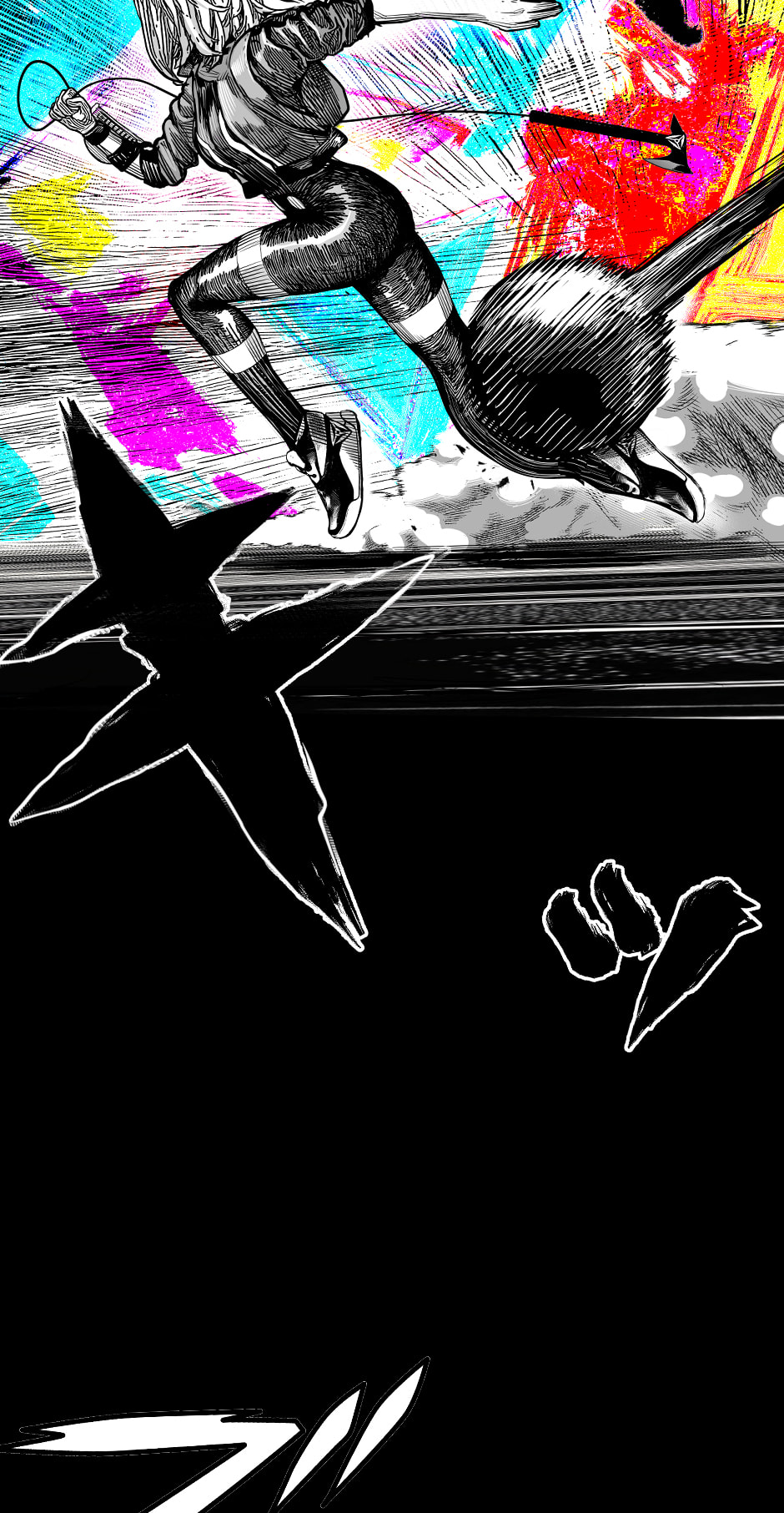 Read Tomahawk Angel chapter 169 image 22 on Lezhin