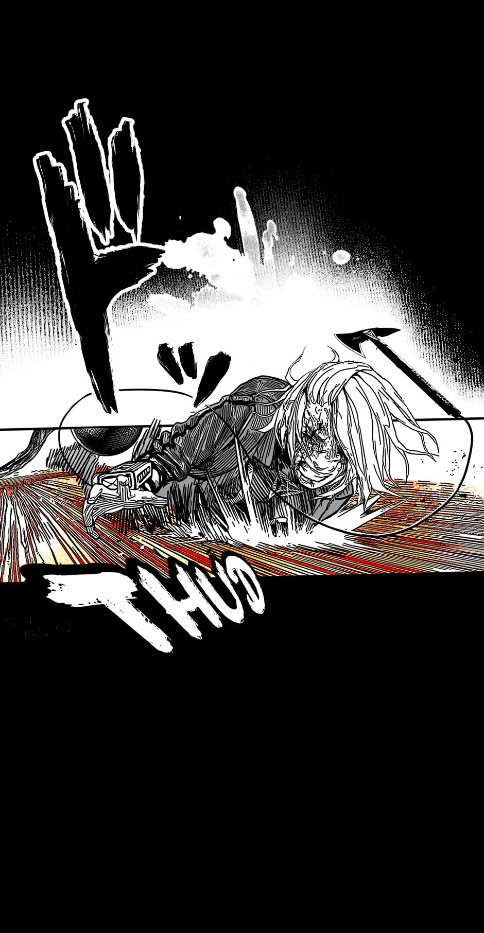 Read Tomahawk Angel chapter 169 image 24 on Lezhin