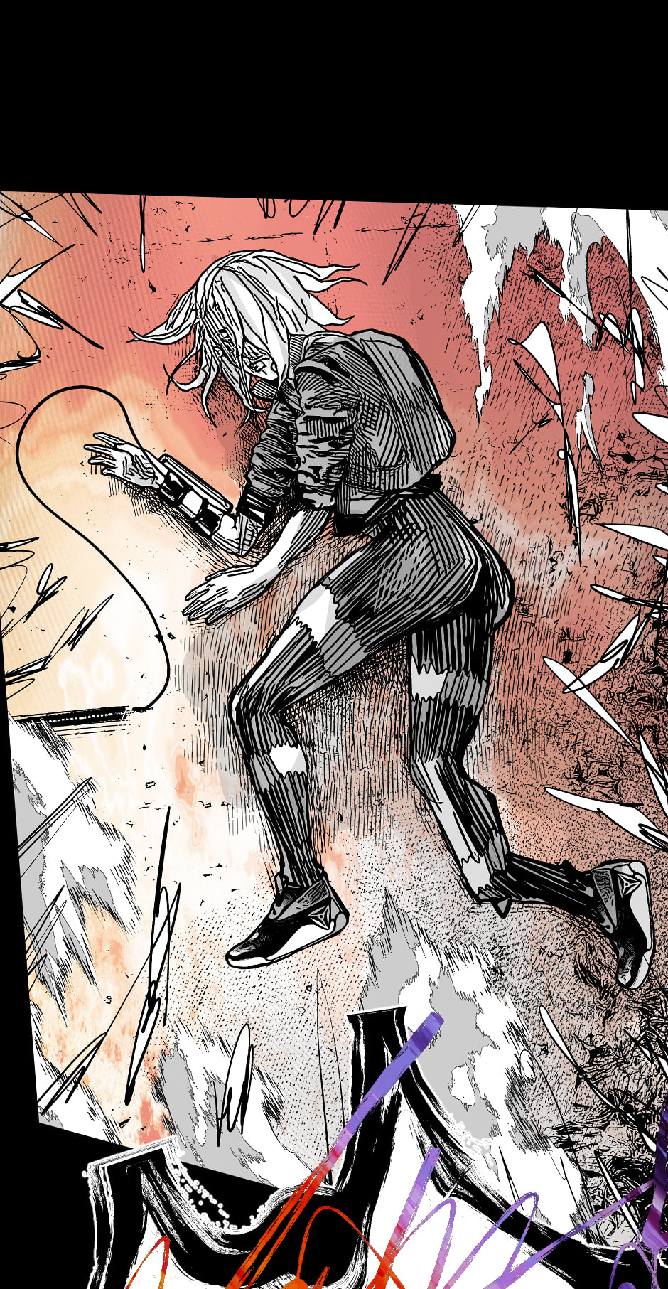 Read Tomahawk Angel chapter 169 image 25 on Lezhin