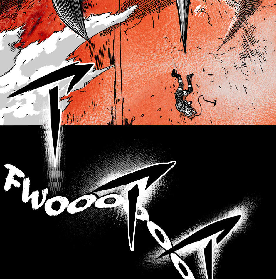 Read Tomahawk Angel chapter 169 image 33 on Lezhin