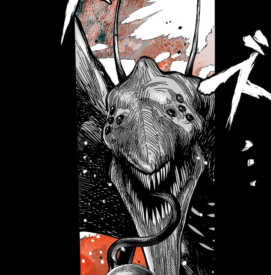 Read Tomahawk Angel chapter 169 image 35 on Lezhin