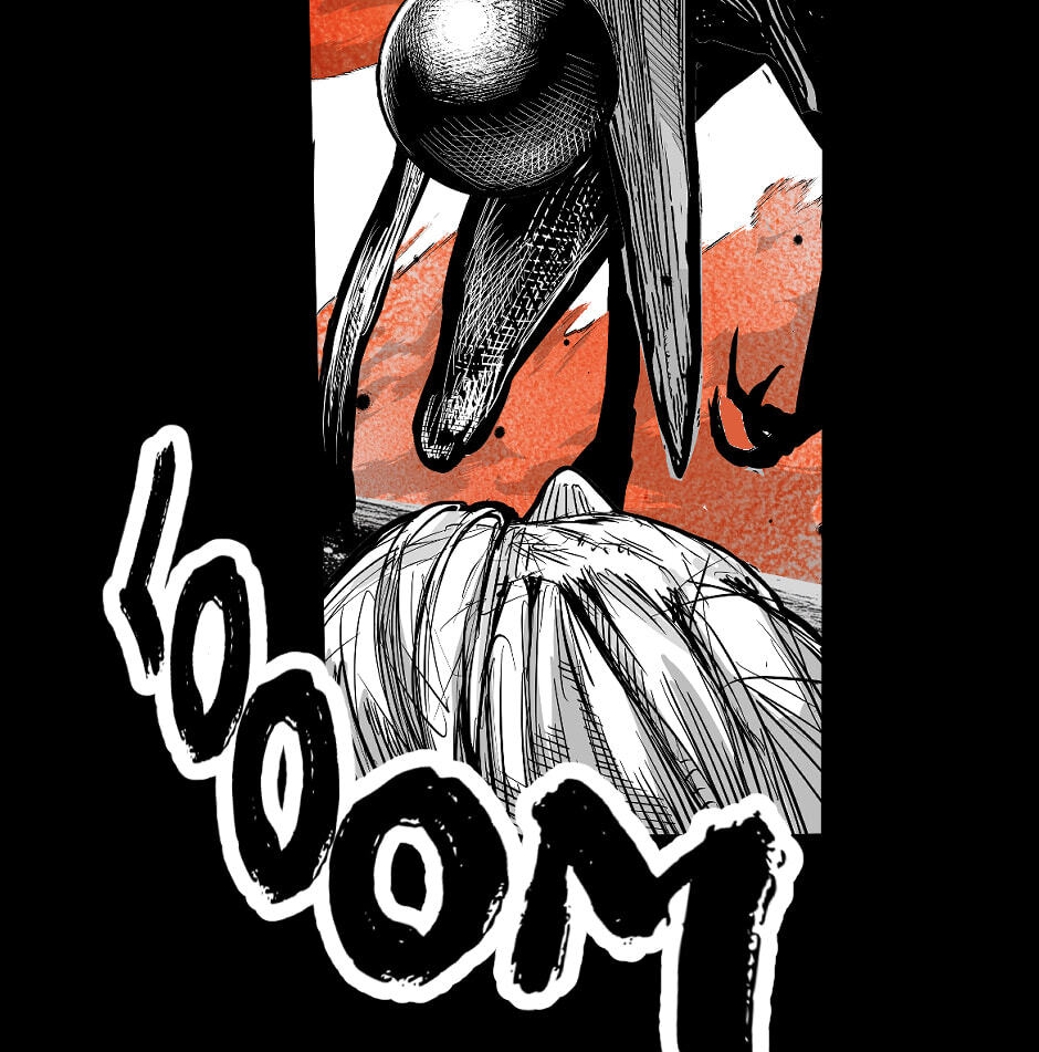 Read Tomahawk Angel chapter 169 image 36 on Lezhin