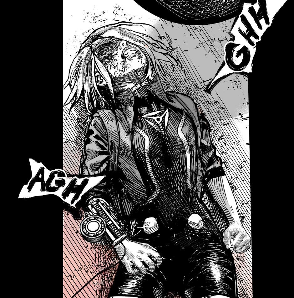 Read Tomahawk Angel chapter 169 image 38 on Lezhin