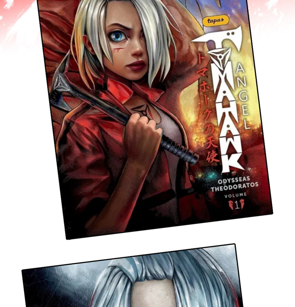 Read Tomahawk Angel chapter 169 image 48 on Lezhin