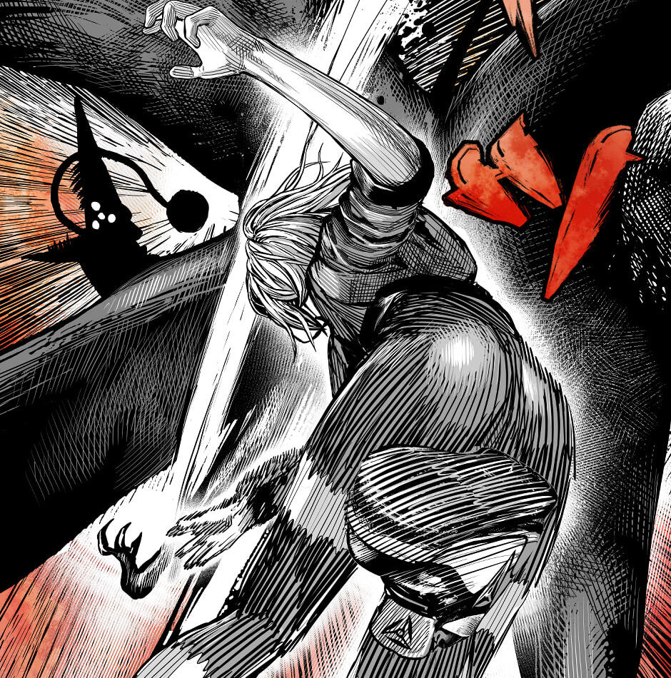 Read Tomahawk Angel chapter 169 image 5 on Lezhin