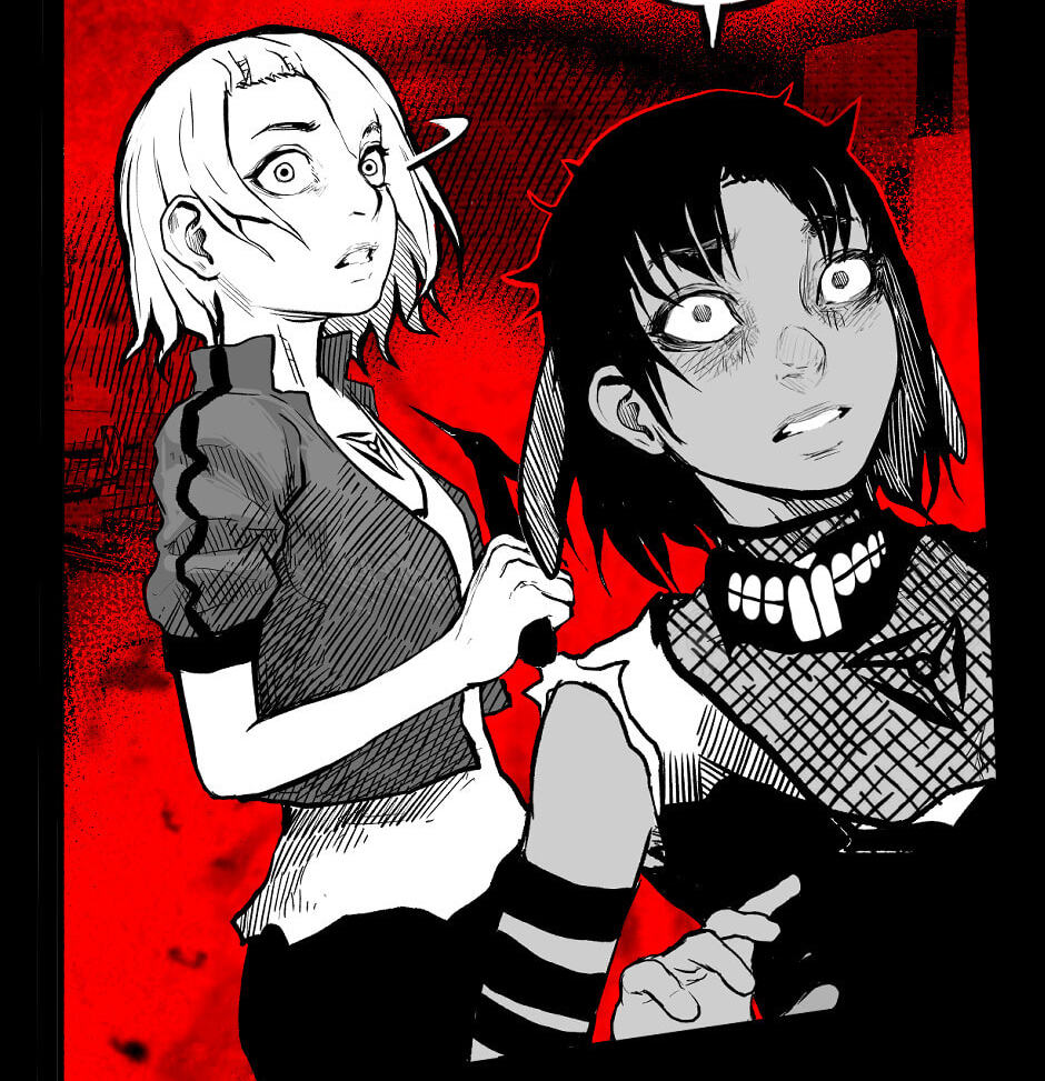 Read Tomahawk Angel chapter 17 image 17 on Lezhin