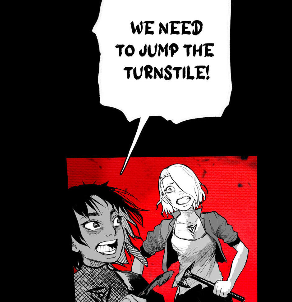 Read Tomahawk Angel chapter 17 image 23 on Lezhin