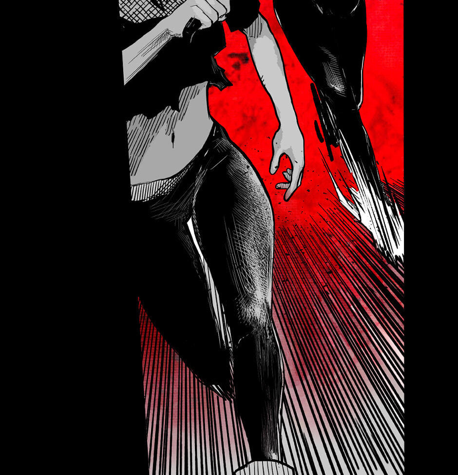 Read Tomahawk Angel chapter 17 image 24 on Lezhin