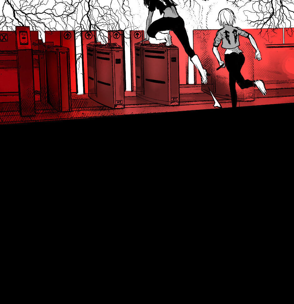 Read Tomahawk Angel chapter 17 image 26 on Lezhin
