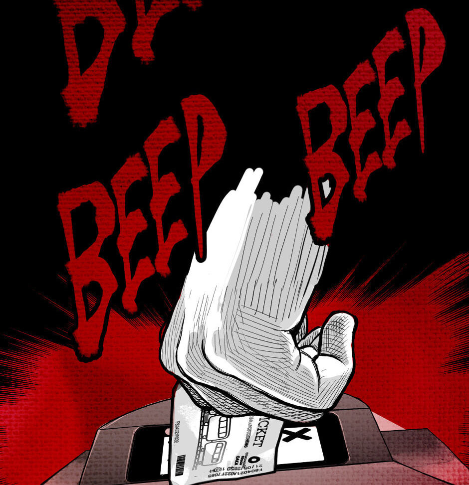 Read Tomahawk Angel chapter 17 image 3 on Lezhin
