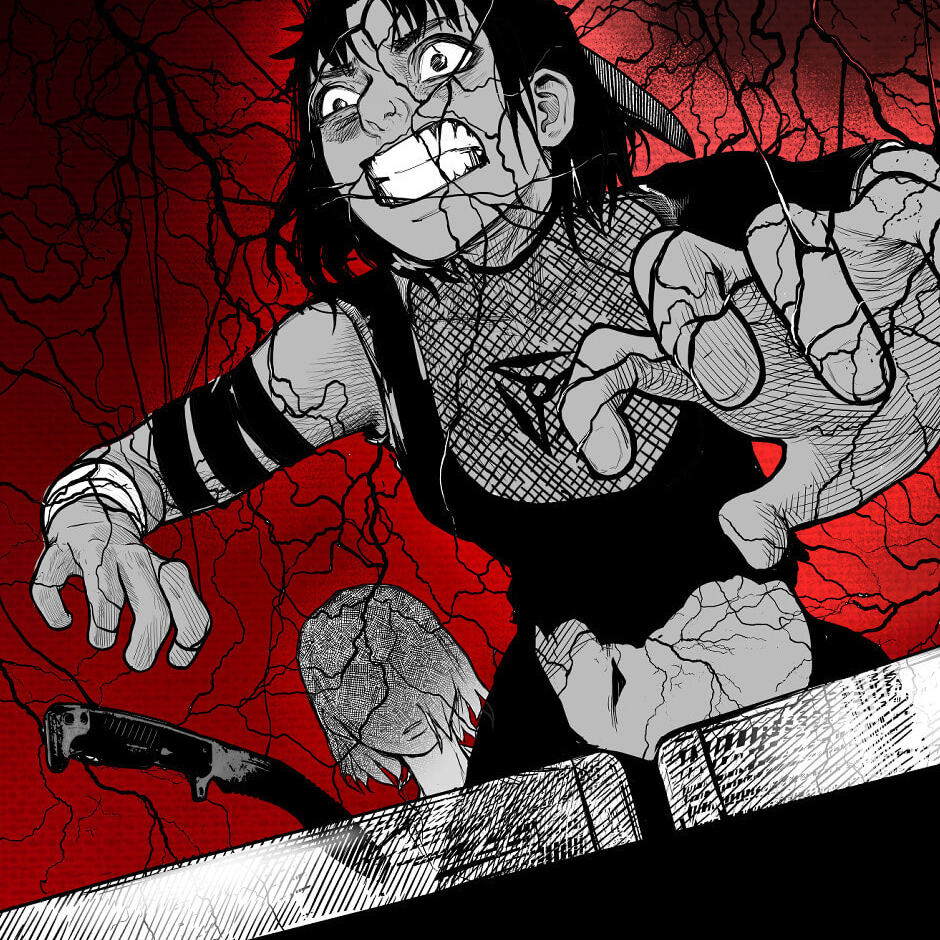 Read Tomahawk Angel chapter 17 image 31 on Lezhin
