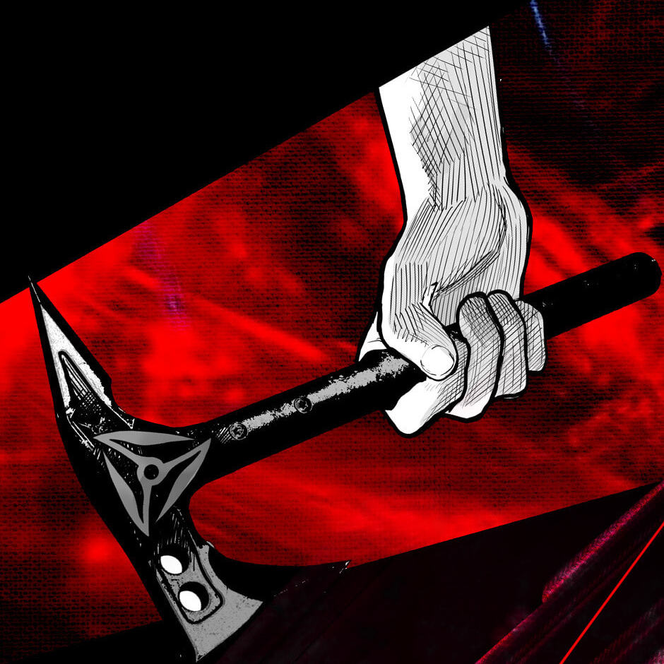 Read Tomahawk Angel chapter 17 image 33 on Lezhin