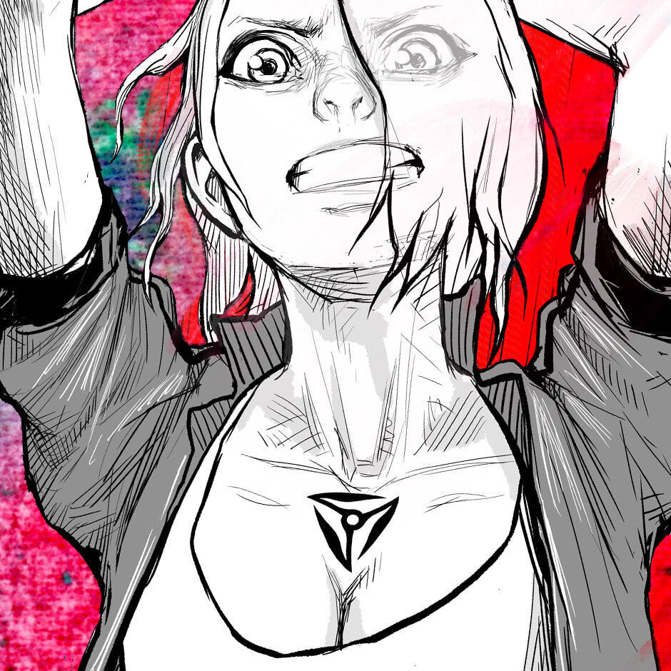Read Tomahawk Angel chapter 17 image 36 on Lezhin