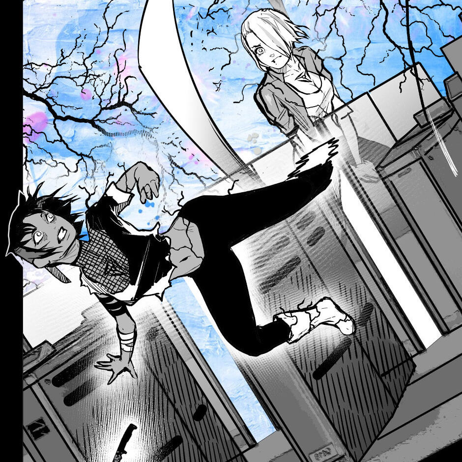 Read Tomahawk Angel chapter 17 image 41 on Lezhin