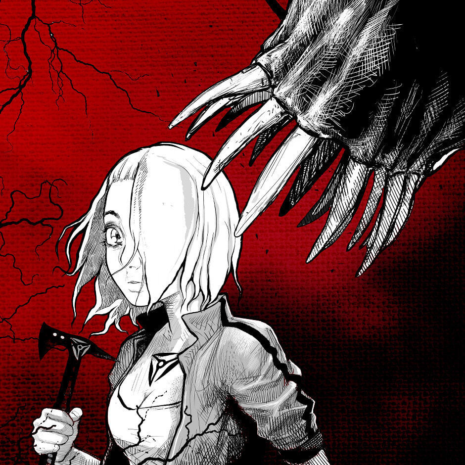 Read Tomahawk Angel chapter 17 image 46 on Lezhin