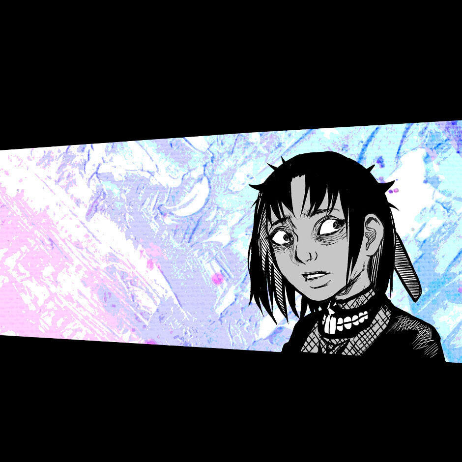 Read Tomahawk Angel chapter 17 image 56 on Lezhin