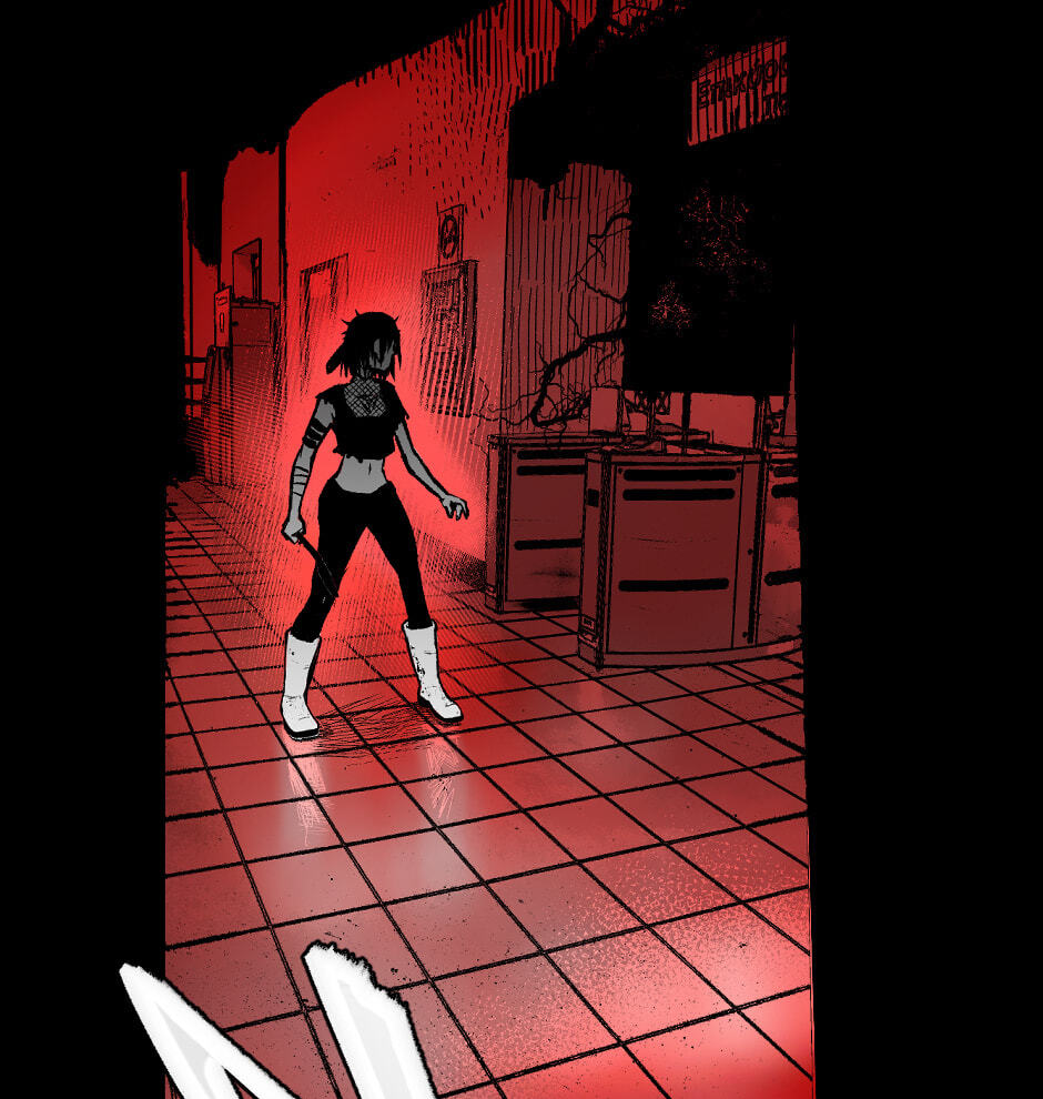 Read Tomahawk Angel chapter 17 image 67 on Lezhin