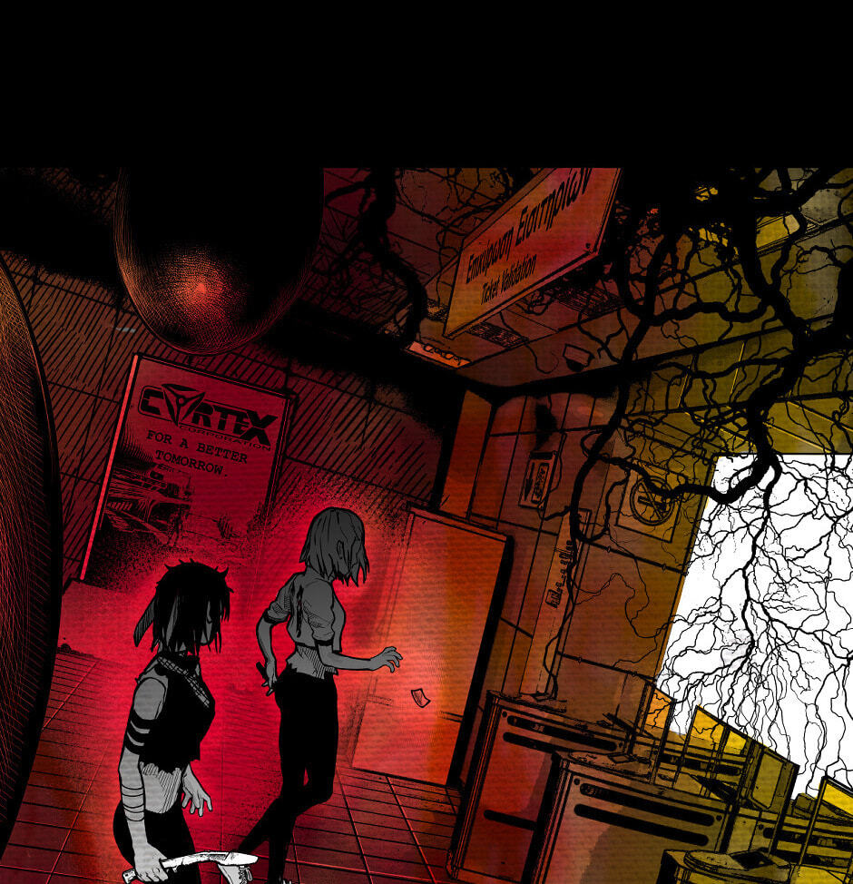 Read Tomahawk Angel chapter 17 image 8 on Lezhin
