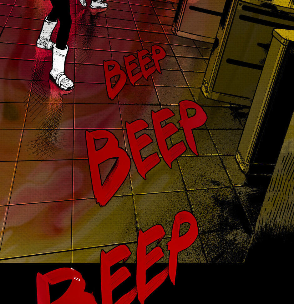 Read Tomahawk Angel chapter 17 image 9 on Lezhin