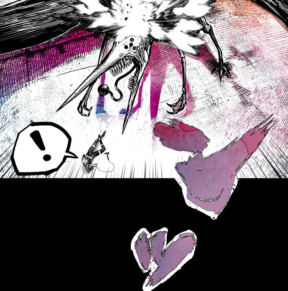 Read Tomahawk Angel chapter 171 image 16 on Lezhin